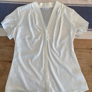 Calvin Klein short-sleeve Tunic